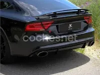 Usado Audi RS7 Sportback Sport 560 CV (411 kW) 2014 Negro Utilitario