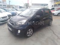 Usado Kia Picanto 66 CV (48 kW) 2015 Negro Utilitario
