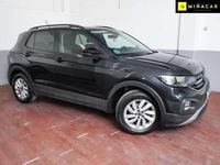 Usado VW T-Cross Advance 110 CV (80 kW) 2023 Negro SUV