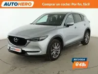 Usado Mazda CX-5 165 CV (121 kW) 2020 Gris SUV