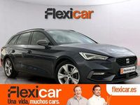 Usado Seat Leon FR 150 CV (110 kW) 2020 Azul Berlina