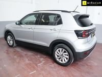 Usado VW T-Cross Advance 110 CV (80 kW) 2022 Gris SUV