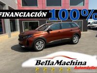 Usado Peugeot 5008 Allure 131 CV (96 kW) 2021 Marrón Monovolumen