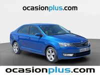 Usado Skoda Rapid Elegance 125 CV (91 kW) 2015 Azul Utilitario