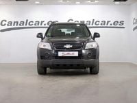 Usado Chevrolet Captiva LS 127 CV (93 kW) 2009 Negro SUV