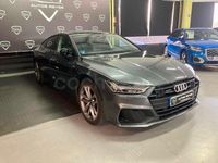 Usado Audi A7 367 CV (269 kW) 2020 Gris / plata Berlina