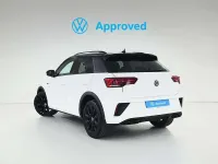 Usado VW T-Roc R-line 150 CV (110 kW) 2023 Blanco SUV