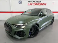Usado Audi RS3 400 CV (294 kW) 2022 Verde Berlina