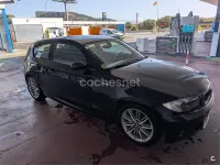 Usado BMW 118 143 CV (105 kW) 2009 Negro Utilitario
