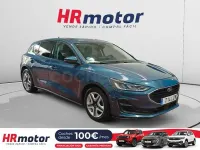 Usado Ford Focus Trend 120 CV (88 kW) 2022 Azul Berlina