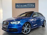 Usado Audi A3 300 CV (220 kW) 2015 Azul Berlina