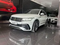 Usado VW Tiguan R-line 150 CV (110 kW) 2022 Blanco SUV