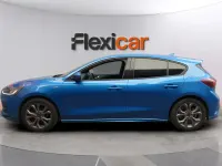 Usado Ford Focus ST-Line 125 CV (91 kW) 2022 Azul Berlina