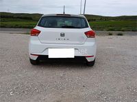 Usado Seat Ibiza Reference 95 CV (69 kW) 2018 Blanco Berlina