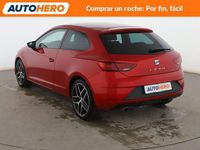 Usado Seat Leon FR 150 CV (110 kW) 2018 Rojo Coupe