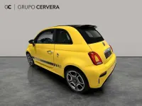 Usado Abarth 595C 145 CV (106 kW) 2018 Amarillo Descapotable