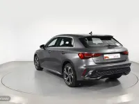 Usado Audi A3 S-Line 204 CV (150 kW) 2025 Gris Berlina