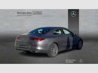 Usado Mercedes CLA200 150 CV (110 kW) 2022 Gris Berlina