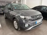 Usado VW T-Cross Advance 95 CV (69 kW) 2022 Gris SUV