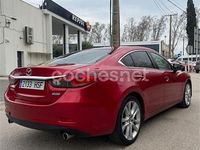 Käytetty Mazda 6 Luxury 175 HP (128 kW) 2013 Punainen Sedan