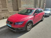 Usado Seat Leon 4Drive 184 CV (135 kW) 2015 Rojo Familiar