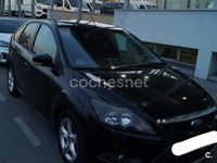 Usado Ford Focus Trend 115 CV (84 kW) 2009 Negro Berlina