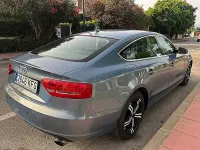 Usado Audi A5 Sportback 180 CV (132 kW) 2010 Azul Utilitario