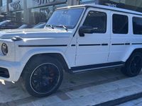 Käytetty Mercedes G63 AMG AMG 585 HP (430 kW) 2019 Valkoinen Katumaasturi