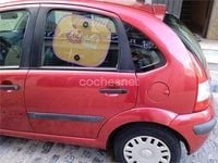 Usado Citroën C3 70 CV (51 kW) 2007 Rojo Utilitario