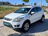 Usado Ford Kuga Trend 136 CV (100 kW) 2010 Blanco SUV