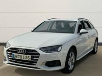 Usado Audi A4 Advanced 163 CV (119 kW) 2021 Blanco Familiar