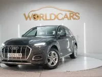 Usado Audi Q5 Advanced Plus 163 CV (119 kW) 2021 Gris / plata SUV
