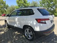 Usado Skoda Karoq Ambition 115 CV (84 kW) 2019 Blanco SUV