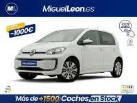 Usado VW e-up! 59 kW (81 CV) 2021 Blanco Utilitario