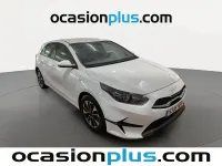 Usado Kia Ceed 100 CV (73 kW) 2025 Blanco Utilitario