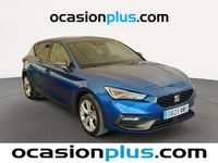 Usado Seat Leon FR 110 CV (80 kW) 2024 Azul Utilitario