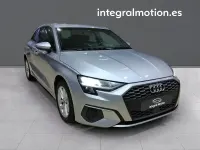 Usado Audi A3 Sportback Business 108 CV (79 kW) 2021 Gris Utilitario