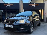 Begagnad Seat Ibiza I-Tech 85 HK (62 kW) 2013 Svart Sedan