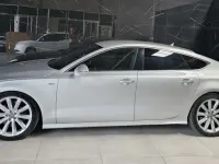 Usado Audi A7 Sportback S-Line 245 CV (180 kW) 2011 Gris Utilitario