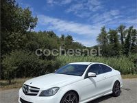 Usado Mercedes C220 170 CV (125 kW) 2012 Blanco Coupe