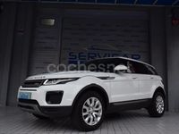 Brugt Land Rover Range Rover evoque R-Dynamic 150 HK (110 kW) 2018 Hvid SUV