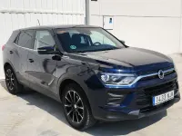 Usado SsangYong Korando Limited 136 CV (100 kW) 2021 Azul SUV