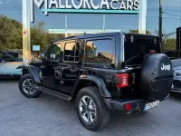 Usado Jeep Wrangler Sahara 200 CV (147 kW) 2020 Negro SUV