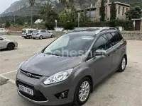 Usado Ford Grand C-Max Titanium 150 CV (110 kW) 2015 Gris / plata Monovolumen
