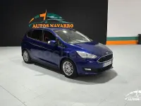 Usado Ford C-MAX Titanium 120 CV (88 kW) 2017 Azul Monovolumen