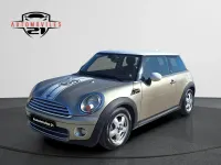 Usado Mini Cooper D 110 CV (80 kW) 2007 Gris Utilitario