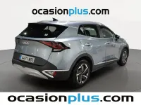 Usado Kia Sportage 136 CV (100 kW) 2024 Gris plata SUV