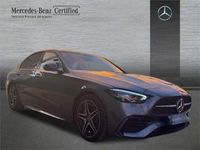 Usado Mercedes C200 AMG line 163 CV (119 kW) 2025 Gris grafito
