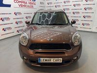 Usado Mini Cooper S Countryman 190 CV (139 kW) 2014 Marrón SUV