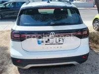 Usado VW T-Cross Advance 95 CV (69 kW) 2020 Blanco SUV